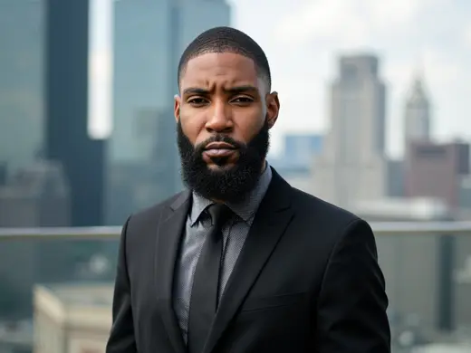 Headshot of Brian on a rooftop